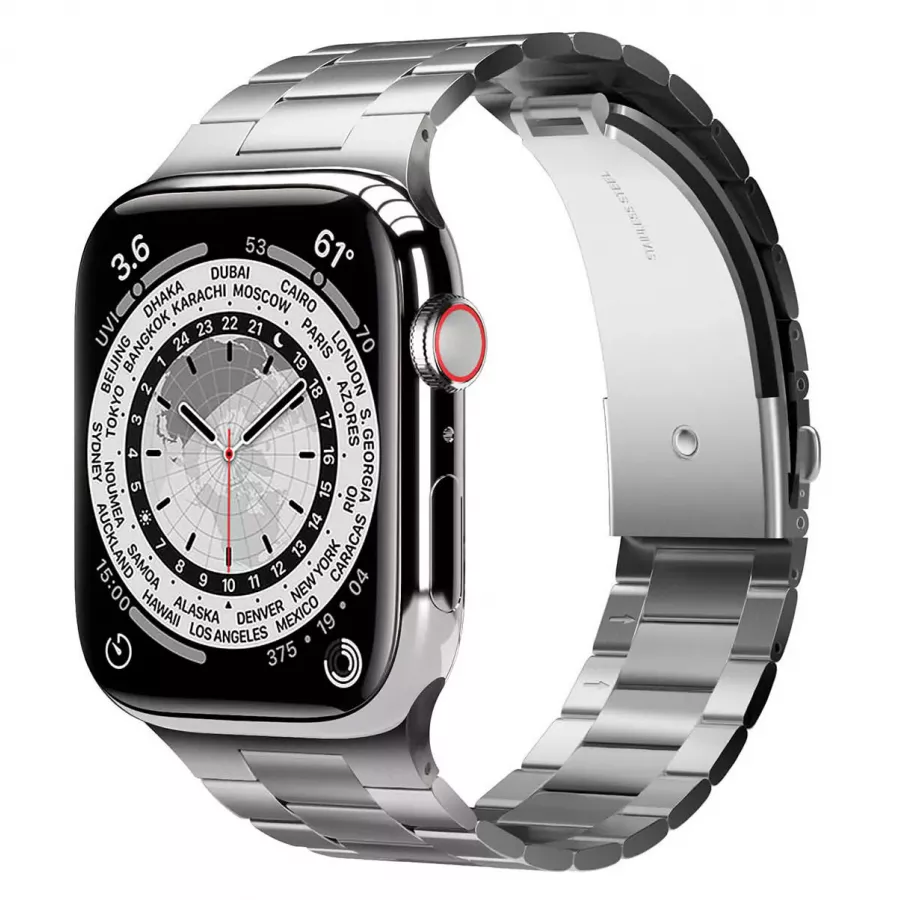 Купить Ремешок Elago Metal Band для Apple Watch 40/41 мм, серебристый в Сочи. Вид 1