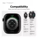 Купить Ремешок Elago Sport Rubber strap для Apple Watch 38/40/41мм, черный в Сочи. Вид 3