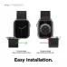 Купить Ремешок Elago Sport Rubber strap для Apple Watch 38/40/41мм, черный в Сочи. Вид 7
