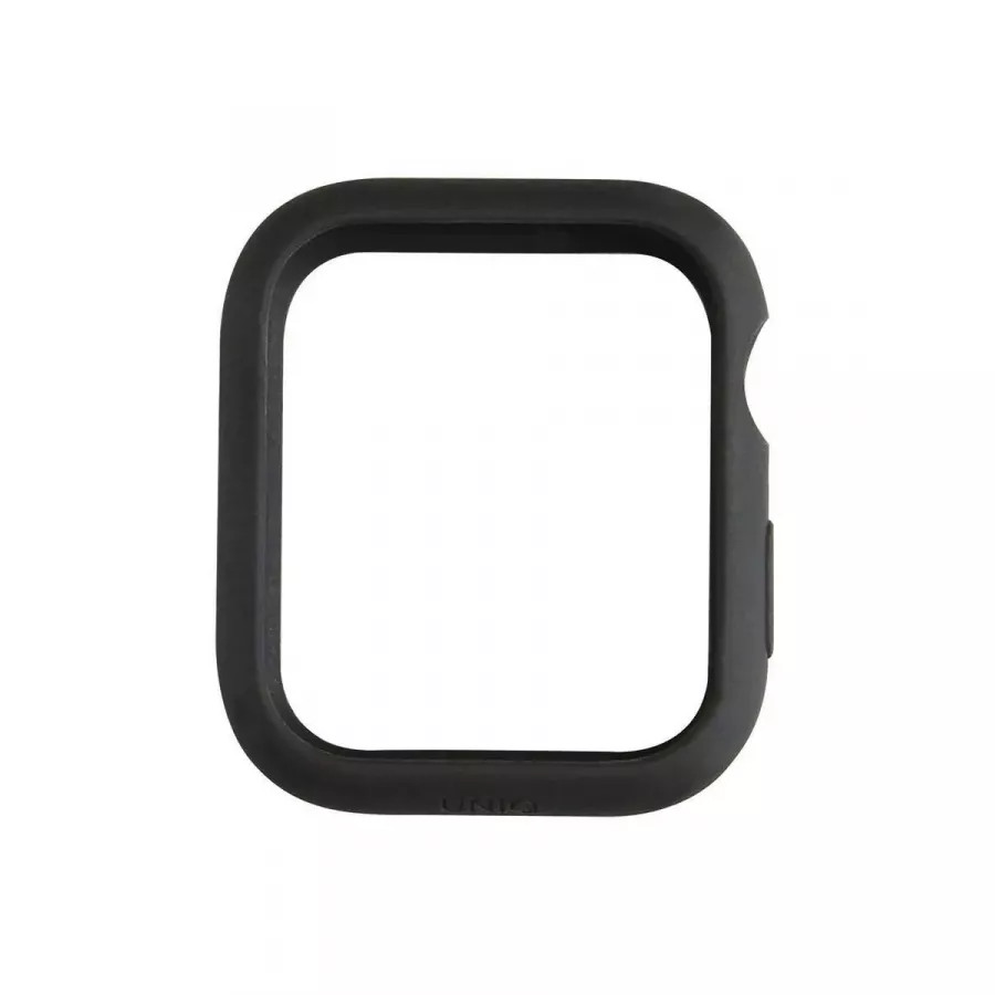 Купить Чехол Uniq LINO для Apple Watch 4/5/6 40мм, Черный в Сочи. Вид 2