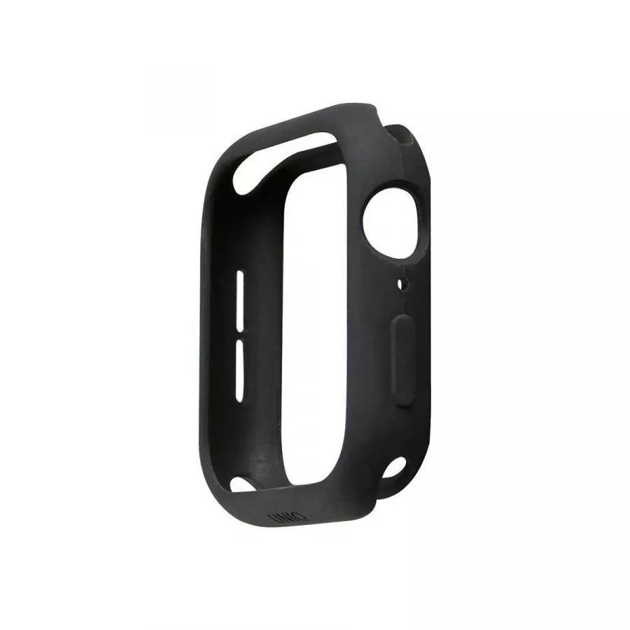 Купить Чехол Uniq LINO для Apple Watch 4/5/6 40мм, Черный в Сочи. Вид 3