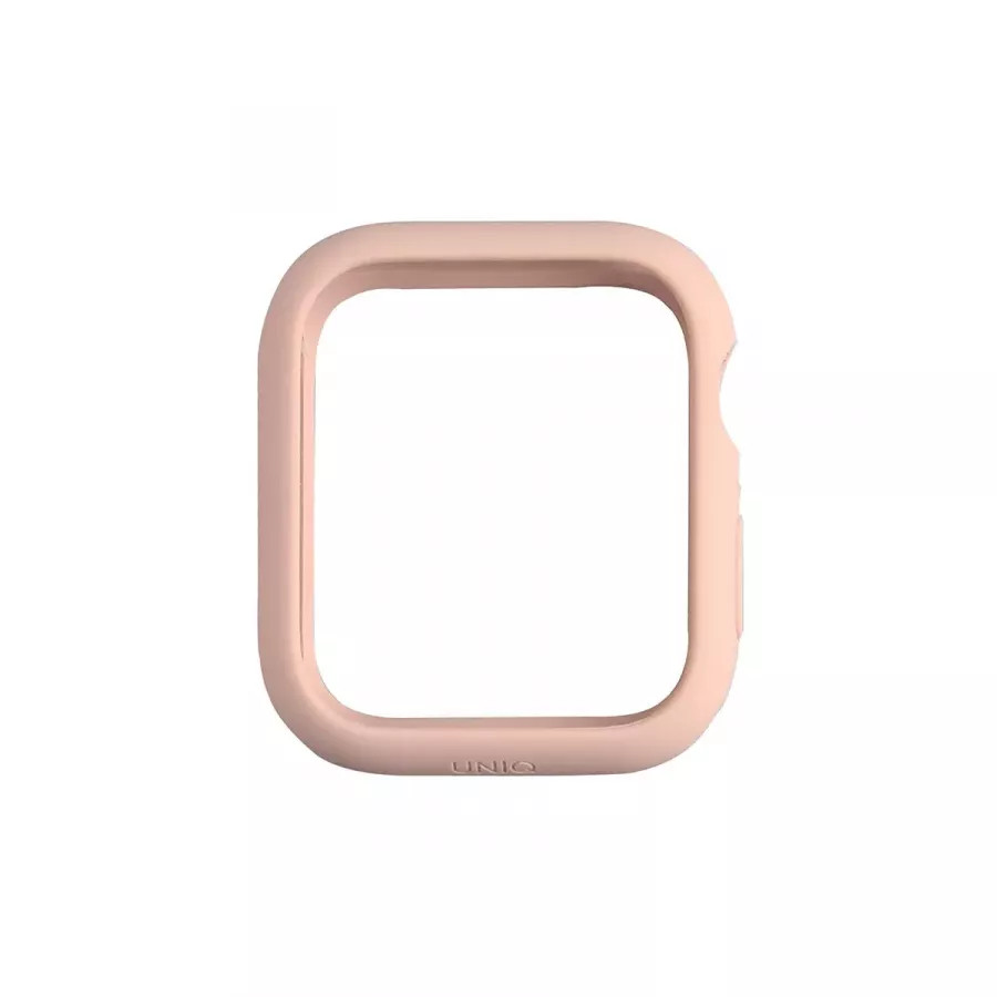 Купить Чехол Uniq LINO для Apple Watch 4/5/6 40мм, розовый в Сочи. Вид 2