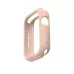 Купить Чехол Uniq LINO для Apple Watch 4/5/6 40мм, розовый в Сочи. Вид 3