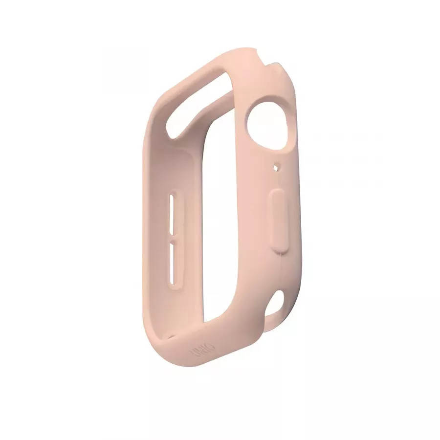 Купить Чехол Uniq LINO для Apple Watch 4/5/6 40мм, розовый в Сочи. Вид 3