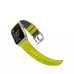 Купить Ремешок Uniq Linus Airsoft silicone strap для Apple Watch 49/45/44/42мм, Lime Green в Сочи. Вид 2