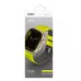 Купить Ремешок Uniq Linus Airsoft silicone strap для Apple Watch 49/45/44/42мм, Lime Green в Сочи. Вид 3