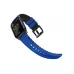 Купить Ремешок Uniq Linus Airsoft silicone strap для Apple Watch 49/45/44/42мм, Racing Blue в Сочи. Вид 2