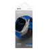 Купить Ремешок Uniq Linus Airsoft silicone strap для Apple Watch 49/45/44/42мм, Racing Blue в Сочи. Вид 3