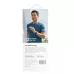 Купить Ремешок Uniq Linus Airsoft silicone strap для Apple Watch 49/45/44/42мм, Racing Blue в Сочи. Вид 4
