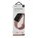 Купить Ремешок Uniq Mondain Strap Leather для Apple Watch 3/4/5/6/se 40мм, Beige в Сочи. Вид 4