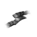 Купить Ремешок Uniq OSTA Steel Strap with Self-Adjustable Links для Apple Watch 49/45/44/42мм, черный в Сочи. Вид 3