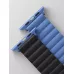 Купить Ремешок Uniq Revix reversible Magnetic для Apple Watch 41/40/38мм, Caspian Blue/Black в Сочи. Вид 2
