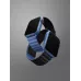 Купить Ремешок Uniq Revix reversible Magnetic для Apple Watch 41/40/38мм, Caspian Blue/Black в Сочи. Вид 4