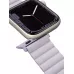 Купить Ремешок Uniq Revix reversible Magnetic для Apple Watch 41/40/38мм, Lilac/White в Сочи. Вид 6