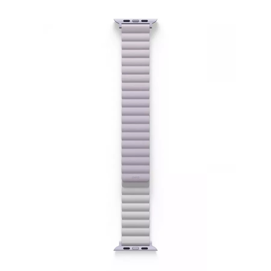 Купить Ремешок Uniq Revix reversible Magnetic для Apple Watch 41/40/38мм, Lilac/White в Сочи. Вид 8