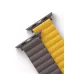 Купить Ремешок Uniq Revix reversible Magnetic для Apple Watch 49/45/44/42мм, Mustard/Khaki в Сочи. Вид 5