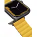 Купить Ремешок Uniq Revix reversible Magnetic для Apple Watch 49/45/44/42мм, Mustard/Khaki в Сочи. Вид 6