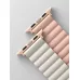 Купить Ремешок Uniq Revix reversible Magnetic для Apple Watch 49/45/44/42мм, Pink/Beige в Сочи. Вид 2