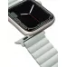 Купить Ремешок Uniq Revix reversible Magnetic для Apple Watch 49/45/44/42мм, Sage/Beige в Сочи. Вид 6