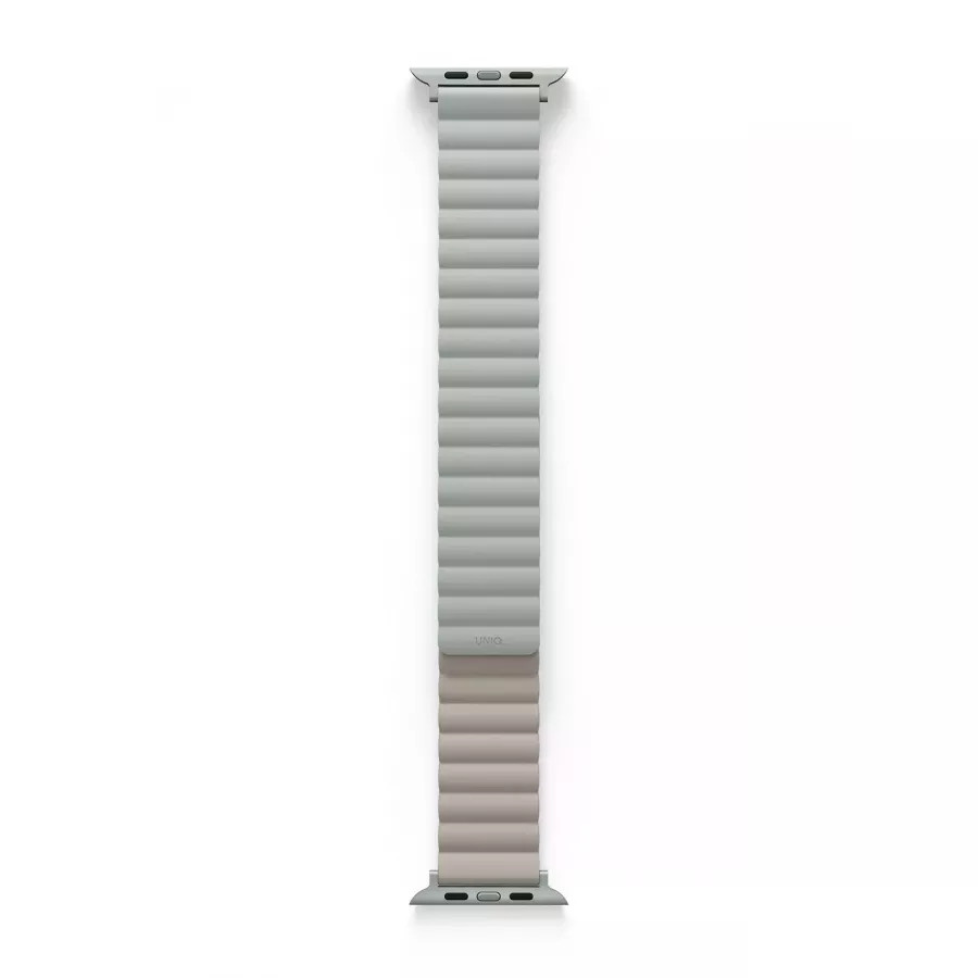 Купить Ремешок Uniq Revix reversible Magnetic для Apple Watch 49/45/44/42мм, Sage/Beige в Сочи. Вид 8