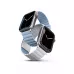 Купить Ремешок Uniq Revix reversible Magnetic для Apple Watch 49/45/44/42мм, White/Arctic Blue в Сочи. Вид 4