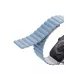 Купить Ремешок Uniq Revix reversible Magnetic для Apple Watch 49/45/44/42мм, White/Arctic Blue в Сочи. Вид 7