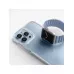 Купить Ремешок Uniq Revix reversible Magnetic для Apple Watch 49/45/44/42мм, White/Arctic Blue в Сочи. Вид 9