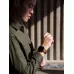 Купить Ремешок Uniq Straden Waterproof Leather/Silicone для Apple Watch 49/45/44/42мм, Brown в Сочи. Вид 3