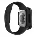 Купить Чехол Uniq TORRES +9H glass Anti-microbial для Apple Watch 4/5/6/SE 40mm, Black в Сочи. Вид 2