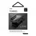 Купить Чехол Uniq TORRES +9H glass Anti-microbial для Apple Watch 4/5/6/SE 40mm, Black в Сочи. Вид 7