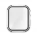 Купить Чехол Uniq TORRES +9H glass Anti-microbial для Apple Watch 4/5/6/SE 40mm, White в Сочи. Вид 4