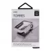 Купить Чехол Uniq TORRES +9H glass Anti-microbial для Apple Watch 4/5/6/SE 40mm, White в Сочи. Вид 6