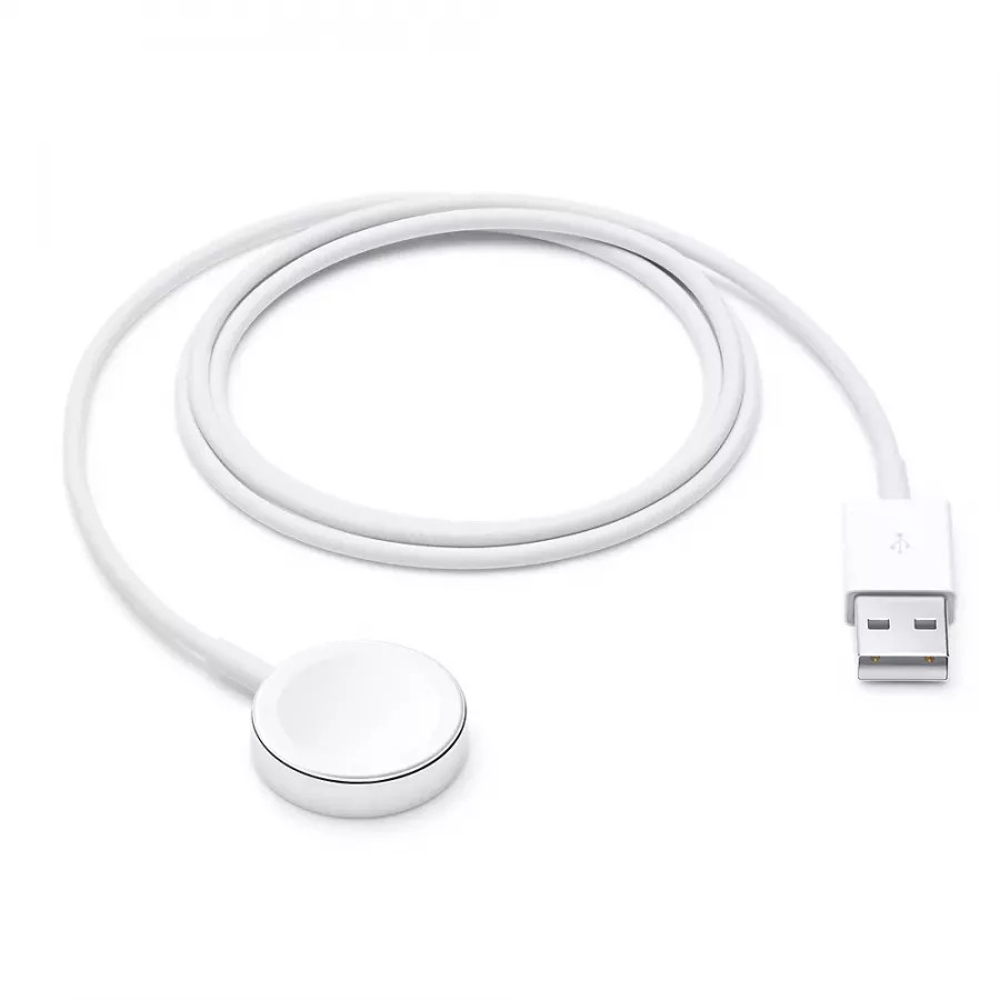 Зарядный кабель Magnetic Charging Cable для Apple Watch (копия) (1м). Вид 1