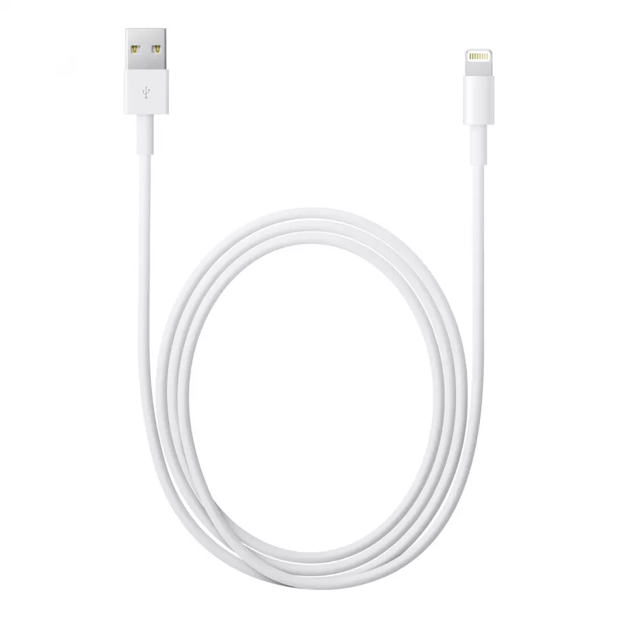 Купить Кабель USB-A - Lightning для iPhone 1м (MD818ZM/A) в Сочи. Вид 1