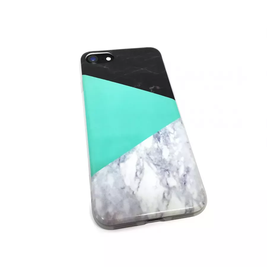 Купить Чехол Сочетание Мрамора для iPhone 7/8 - вид 1 в Сочи. Вид 1