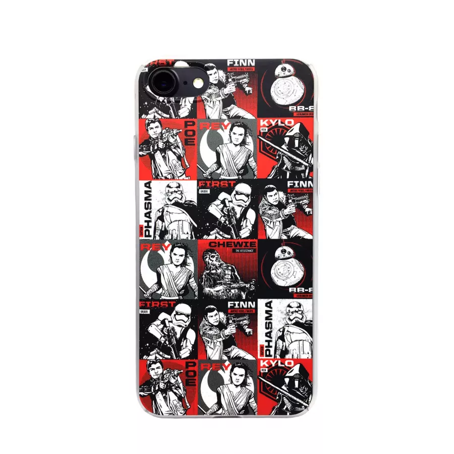 Купить Чехол Star Wars Герои для iPhone 7/8 в Сочи. Вид 1
