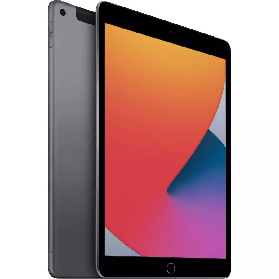 Купить Apple iPad 8 10.2" 2020 128ГБ Wi-Fi + Cellular "Серый космос" в Сочи. Вид 2