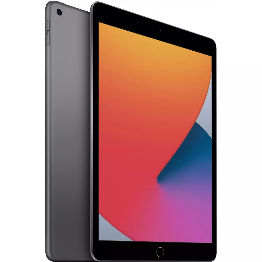 Купить Apple iPad 8 10.2" 2020 128ГБ Wi-Fi "Серый космос" в Сочи. Вид 2