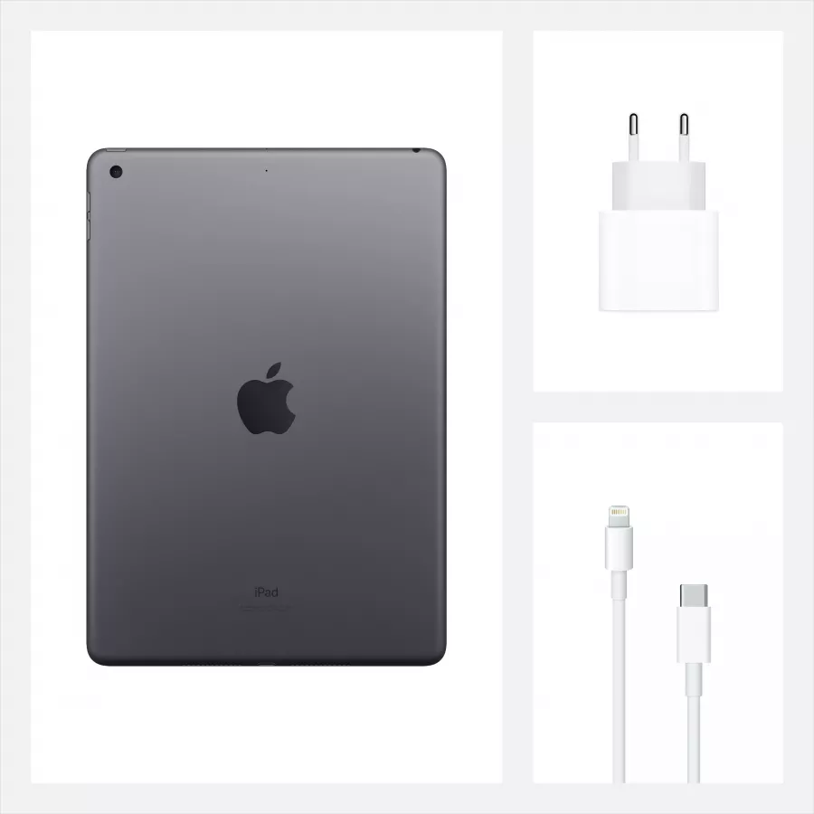Apple iPad 8 10.2" 2020 128ГБ Wi-Fi "Серый космос". Вид 9