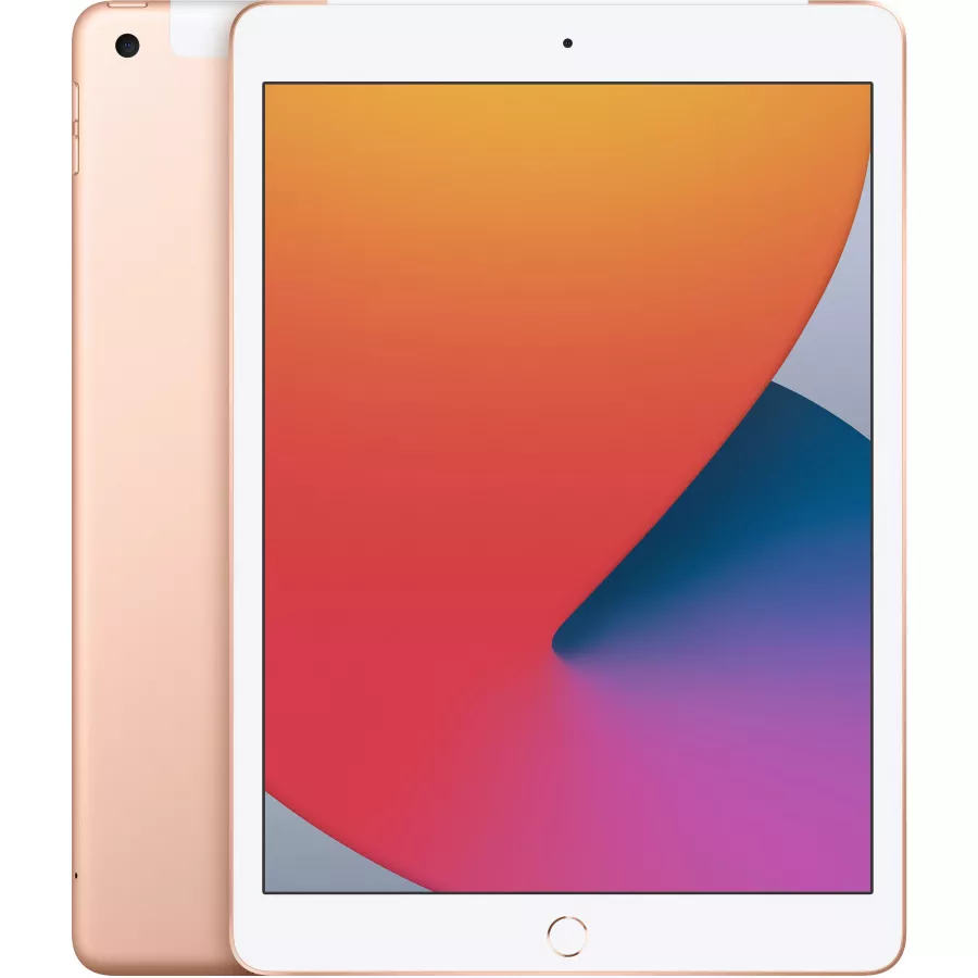 Купить Apple iPad 8 10.2" 2020 32ГБ Wi-Fi + Cellular Золотой в Сочи. Вид 1