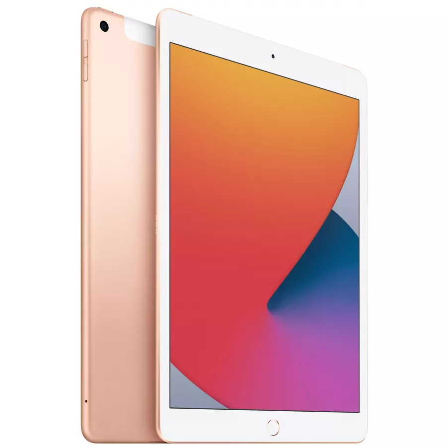 Apple iPad 8 10.2" 2020 128ГБ Wi-Fi + Cellular Золотой. Вид 2