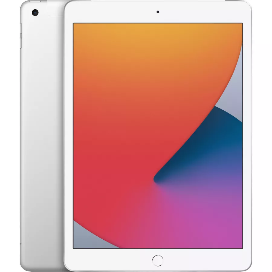 Купить Apple iPad 8 10.2" 2020 128ГБ Wi-Fi + Cellular Серебристый в Сочи. Вид 1