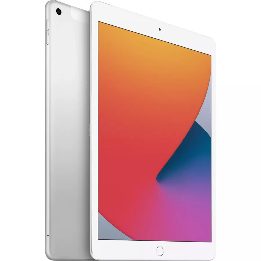 Купить Apple iPad 8 10.2" 2020 32ГБ Wi-Fi + Cellular Серебристый в Сочи. Вид 2