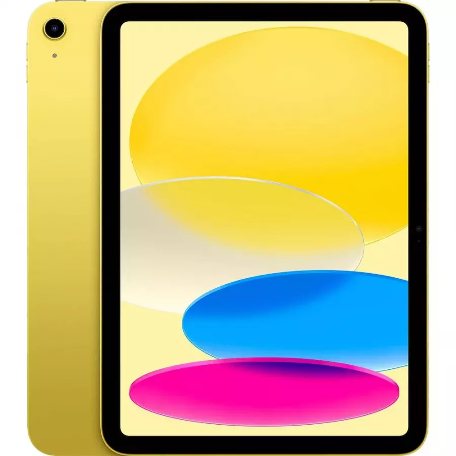 Купить Apple iPad 10 (2022) 10.9", 256ГБ, Wi-Fi, Yellow в Сочи. Вид 1