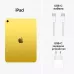 Купить Apple iPad 10 (2022) 10.9", 256ГБ, Wi-Fi + Cellular, Yellow в Сочи. Вид 3