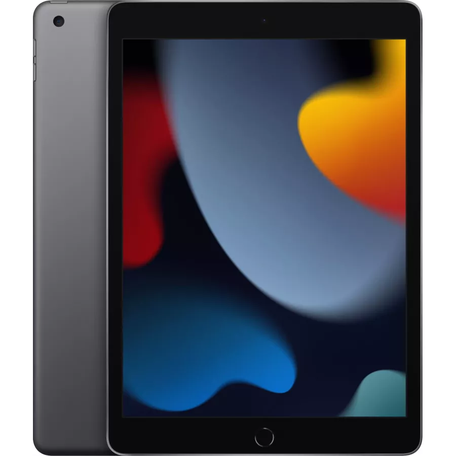 Apple iPad 9 10.2" 2021 64ГБ Wi-Fi "Серый космос". Вид 1