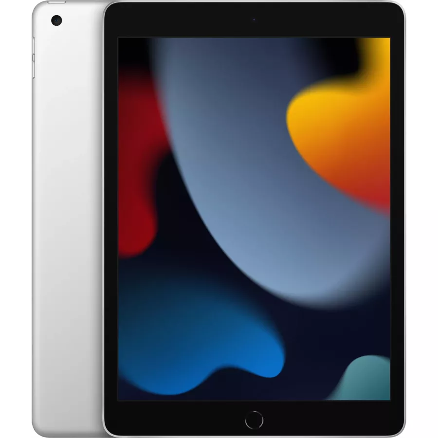 Купить Apple iPad 9 10.2" 2021 64ГБ Wi-Fi Серебристый в Сочи. Вид 1