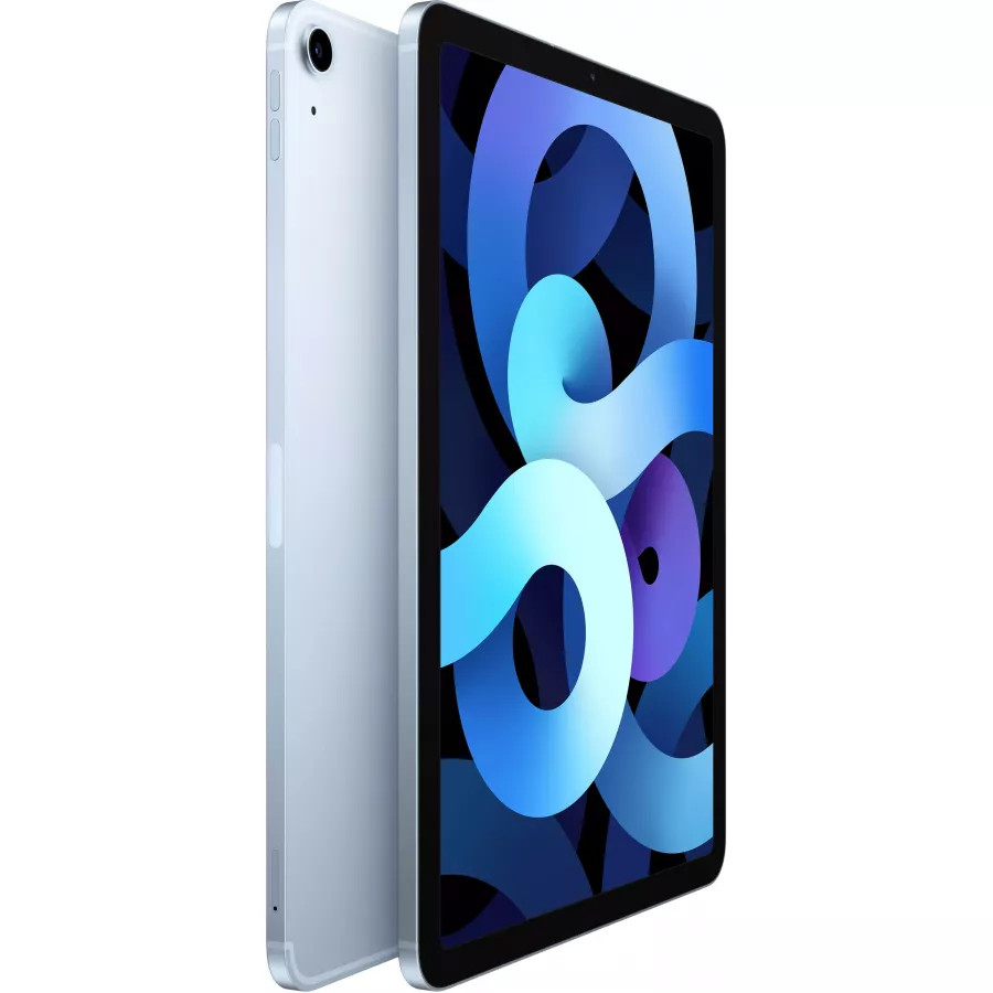 Купить Apple iPad Air 4 10.9" 2020 256ГБ Wi-Fi + Cellular "Голубое небо" в Сочи. Вид 2