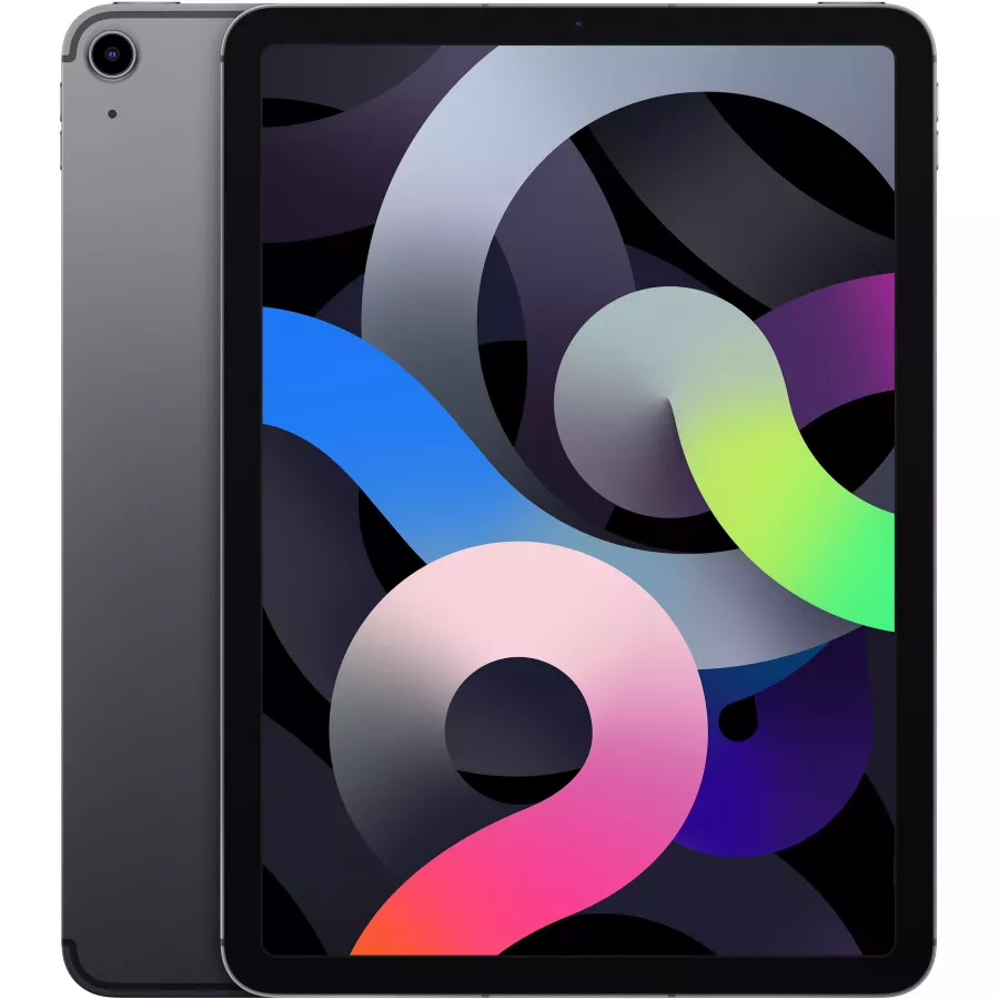 Купить Apple iPad Air 4 10.9" 2020 64ГБ Wi-Fi + Cellular "Серый космос" в Сочи. Вид 1
