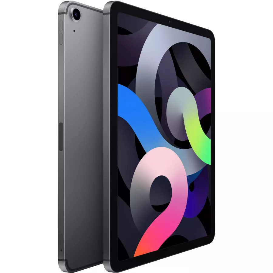 Купить Apple iPad Air 4 10.9" 2020 64ГБ Wi-Fi + Cellular "Серый космос" в Сочи. Вид 2